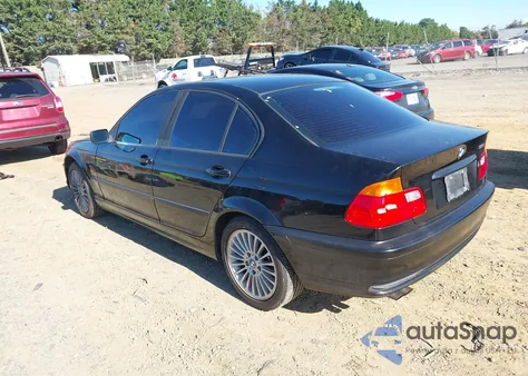 2001 BMW 325I from USA, damaged, VIN WBAAV33421FU88952
